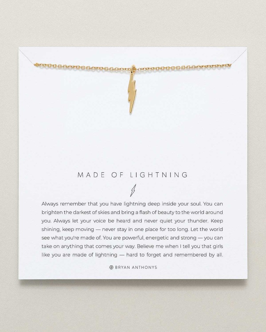 Necklaces Bryan Anthonys | Made Of Lightning Necklace