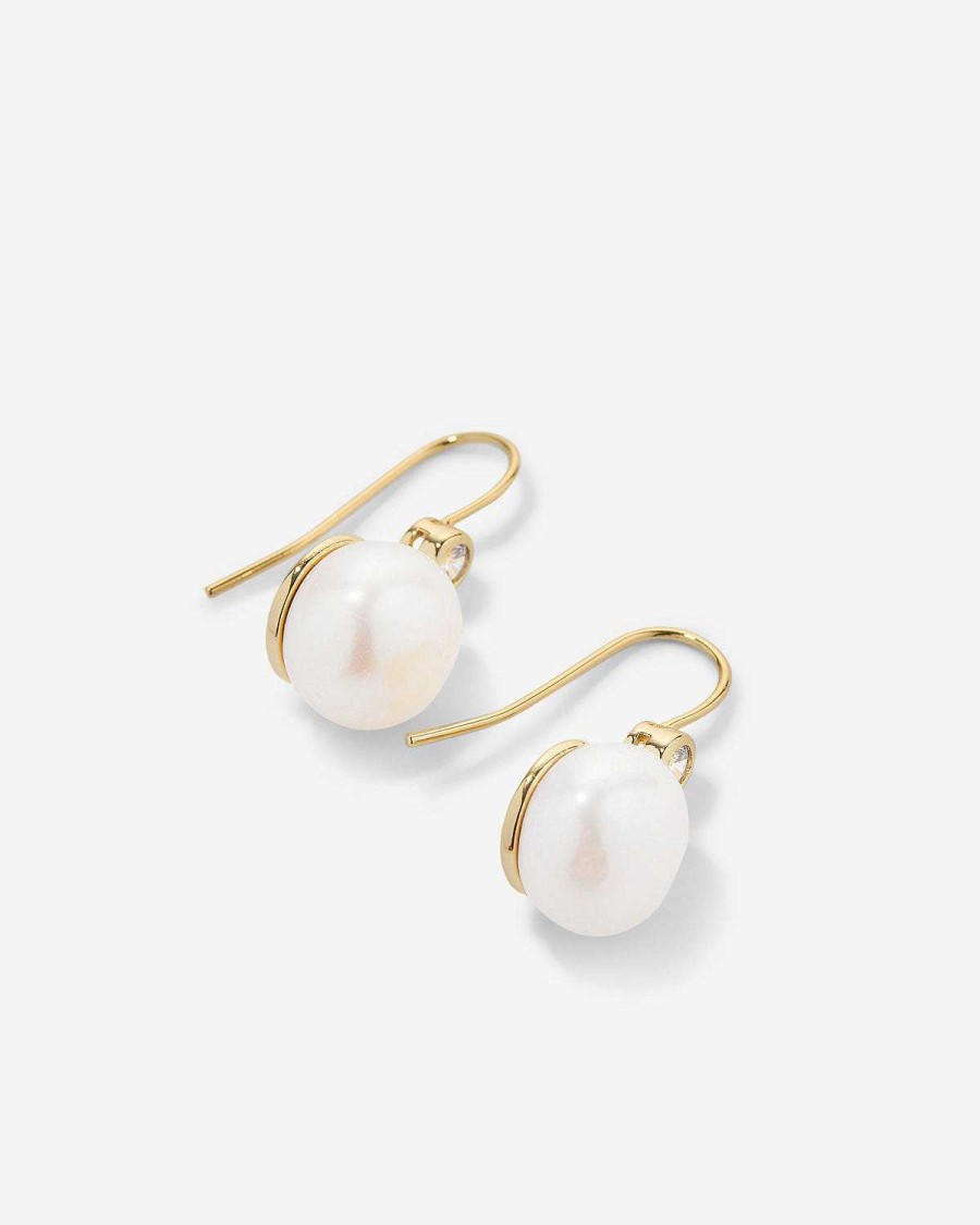 Earrings Bryan Anthonys | By My Side Pearl Drop Earrings