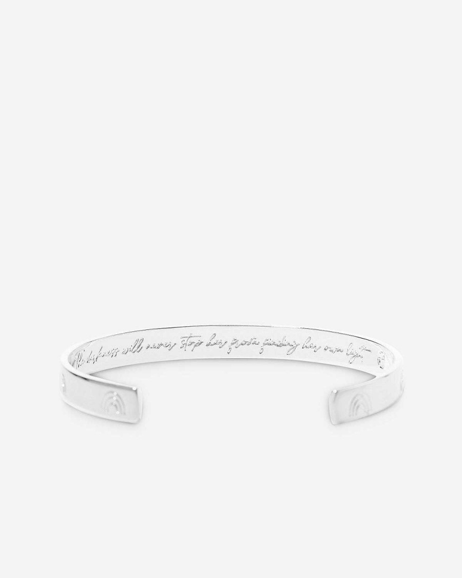 Bracelets Bryan Anthonys | Overcome Engraved Cuff