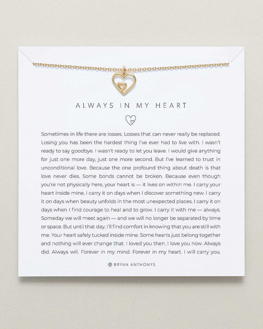 Necklaces Bryan Anthonys | Always In My Heart Necklace