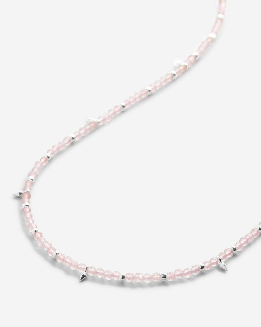 Chokers Bryan Anthonys | Healing Stone Choker Rose Quartz