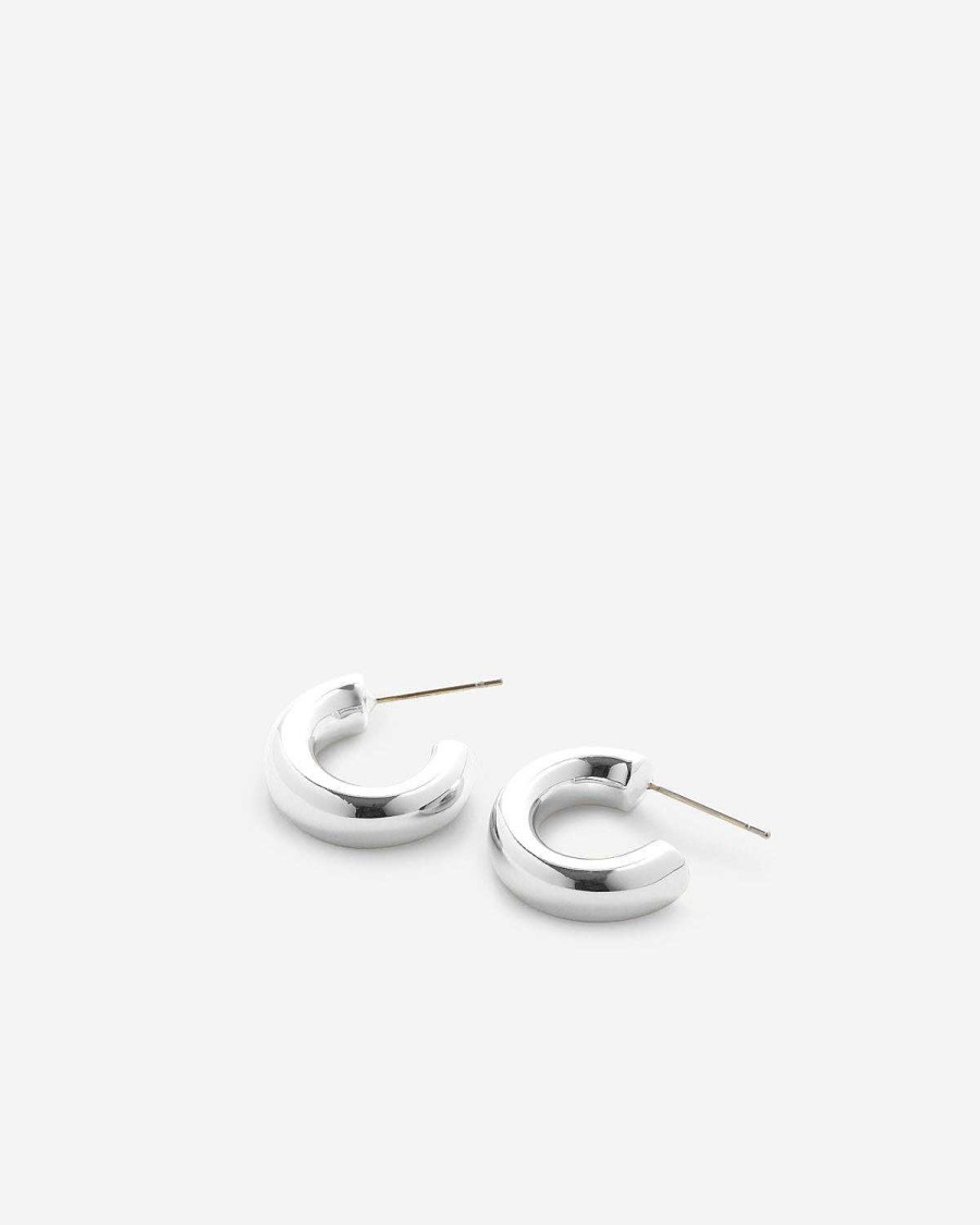 Earrings Bryan Anthonys | Unstoppable Mini Hoop Earrings