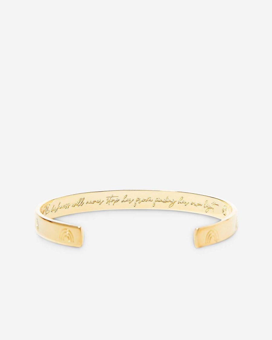 Bracelets Bryan Anthonys | Overcome Engraved Cuff