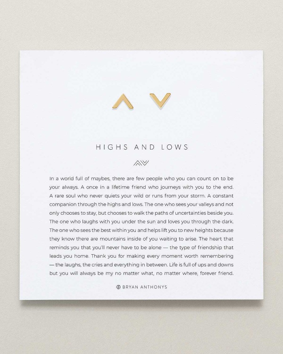 Earrings Bryan Anthonys | Highs & Lows Stud Earrings