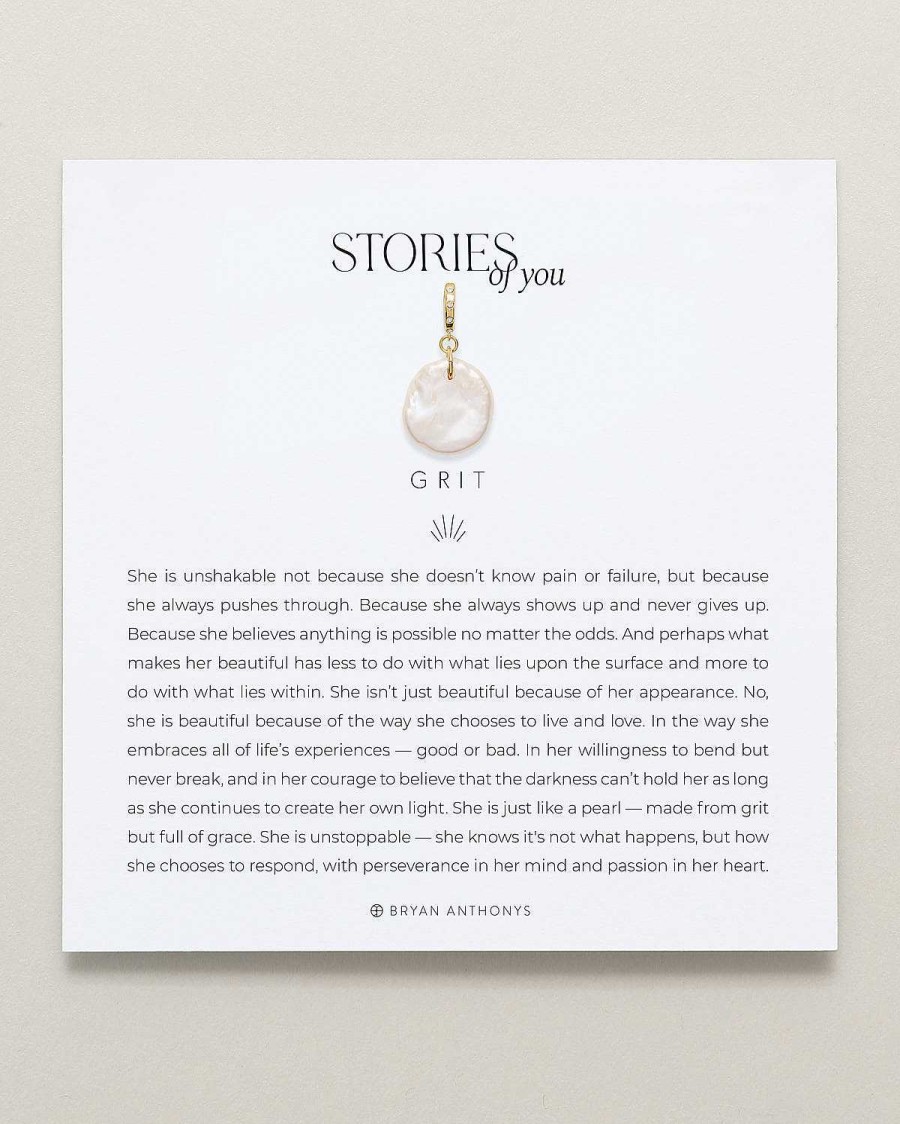 Necklaces Bryan Anthonys | Stories Of You — Grit Charm