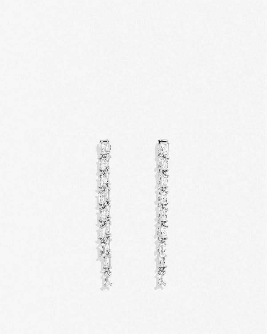 Earrings Bryan Anthonys | Radiance Baguette Chandelier Earrings