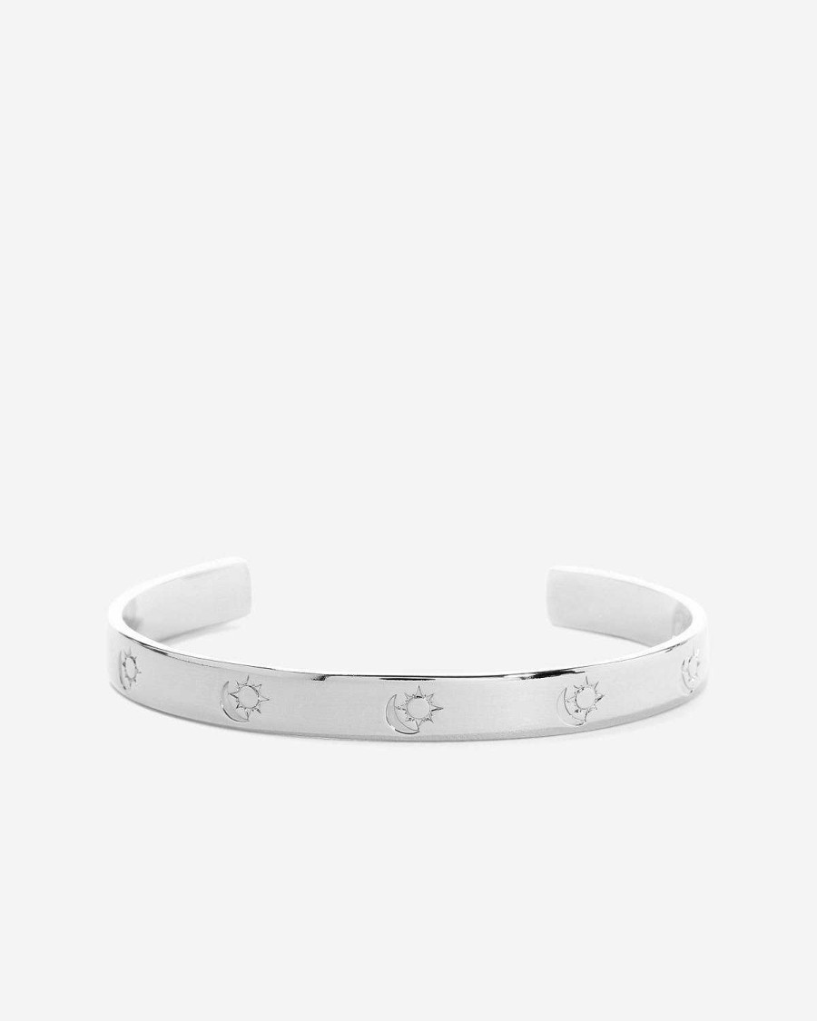 Bracelets Bryan Anthonys | Squad Engraved Cuff