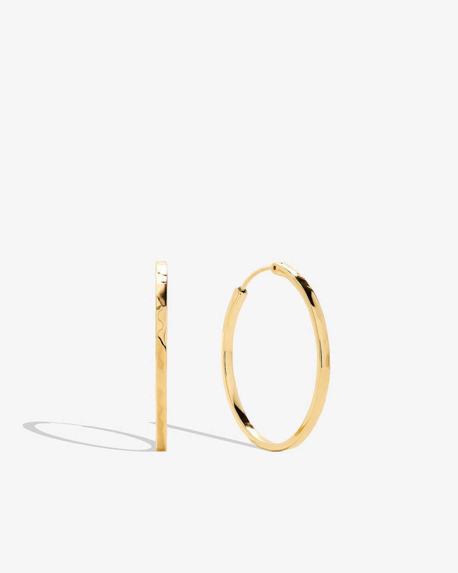 Earrings Bryan Anthonys | Simplicity Dainty Hoop Earrings