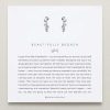 Earrings Bryan Anthonys | Beautifully Broken Hoop Earrings