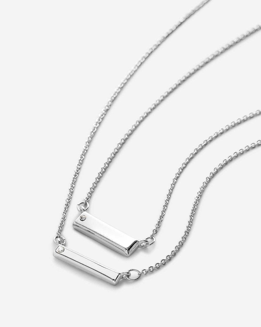 Necklaces Bryan Anthonys | Through Thick & Thin Necklace Set