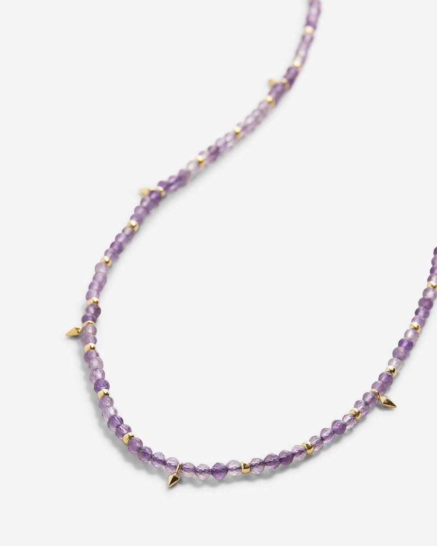 Chokers Bryan Anthonys | Healing Stone Choker Amethyst