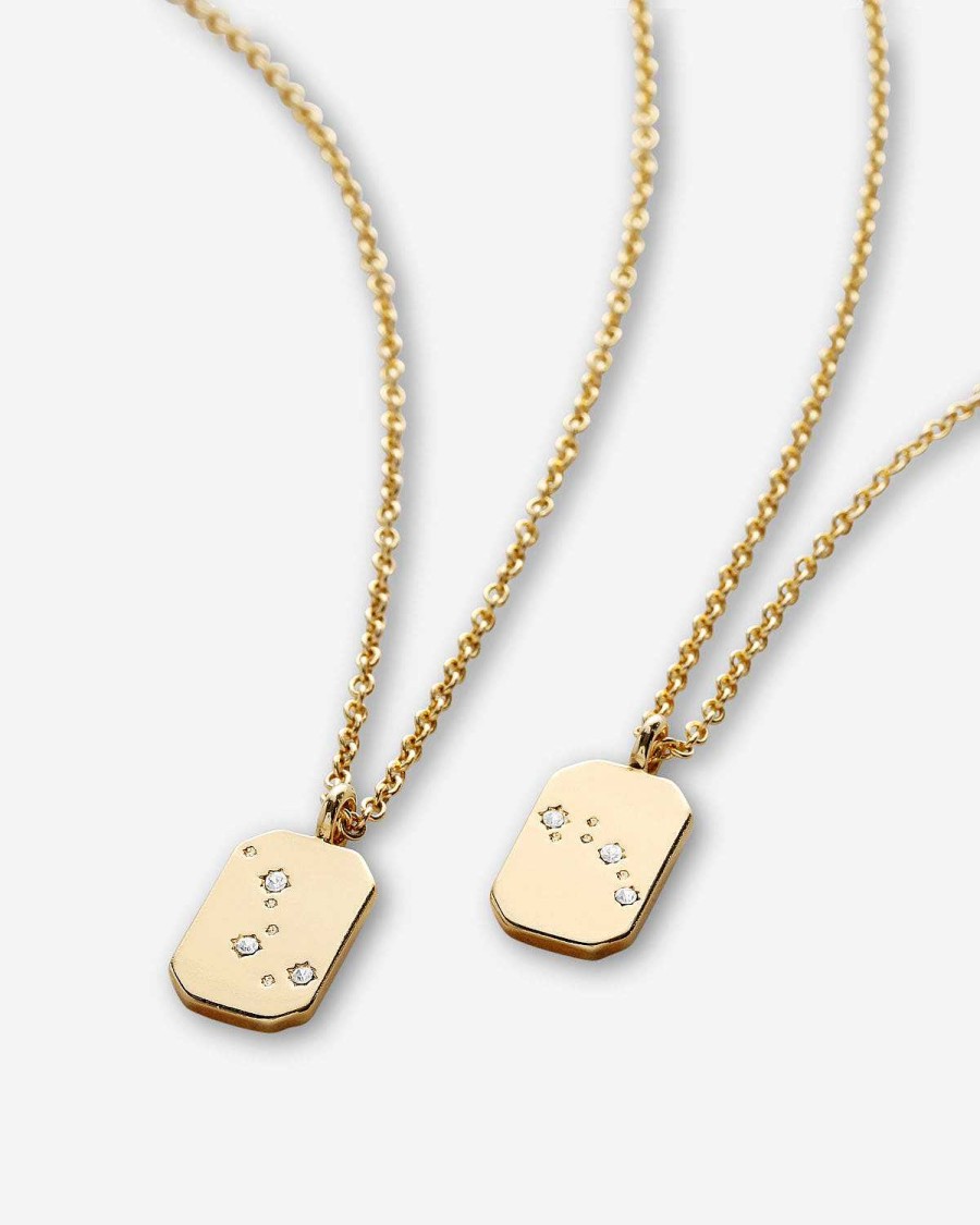 Necklaces Bryan Anthonys | Big Dipper & Little Dipper Necklace Set