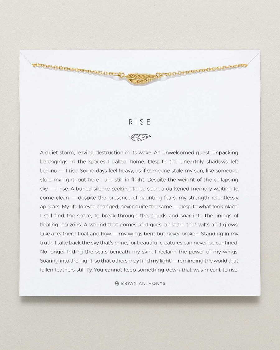 Necklaces Bryan Anthonys | Rise Necklace