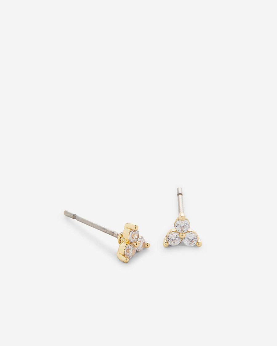 Earrings Bryan Anthonys | Tribe Dainty Friendship Stud Earrings