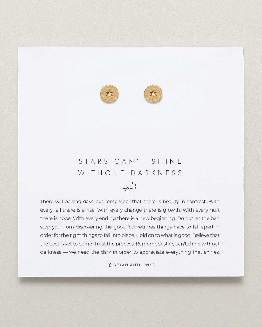 Earrings Bryan Anthonys | Stars Can'T Shine Without Darkness Earrings