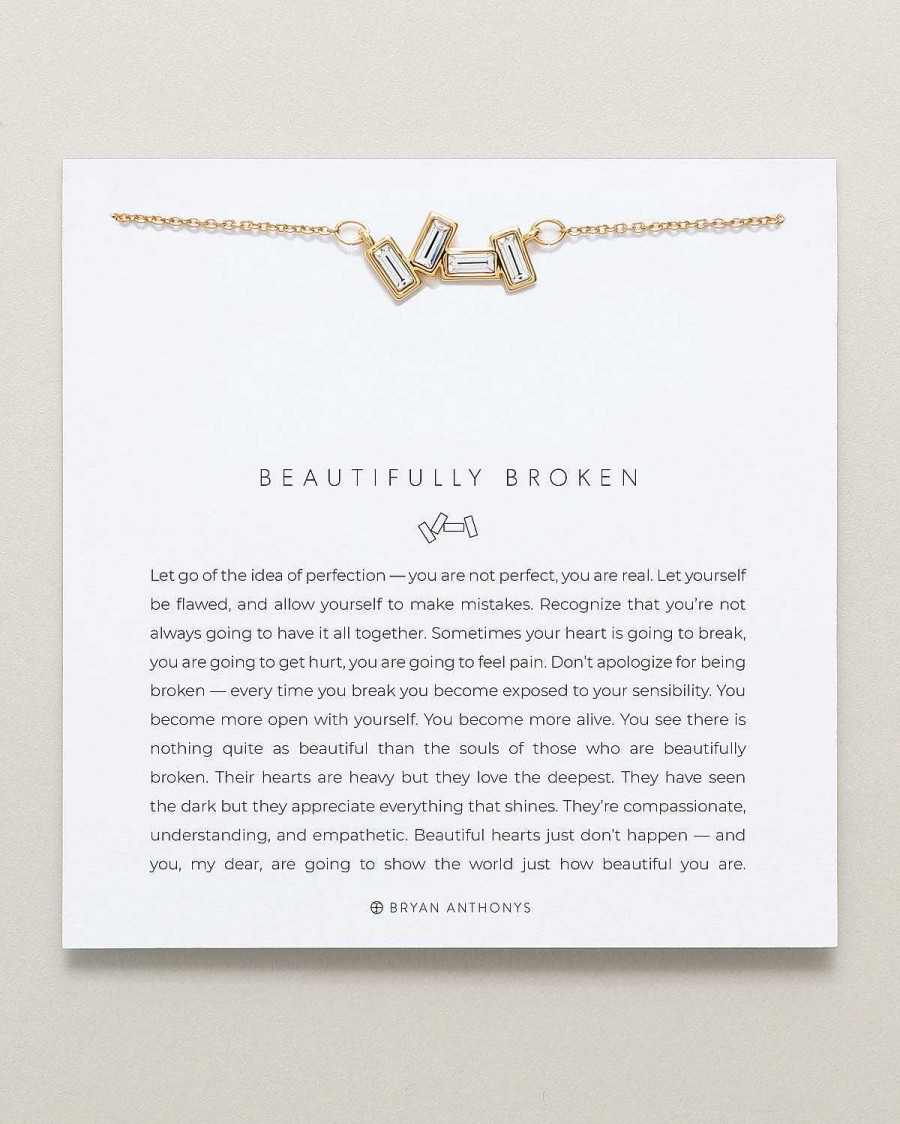 Necklaces Bryan Anthonys | Beautifully Broken Necklace