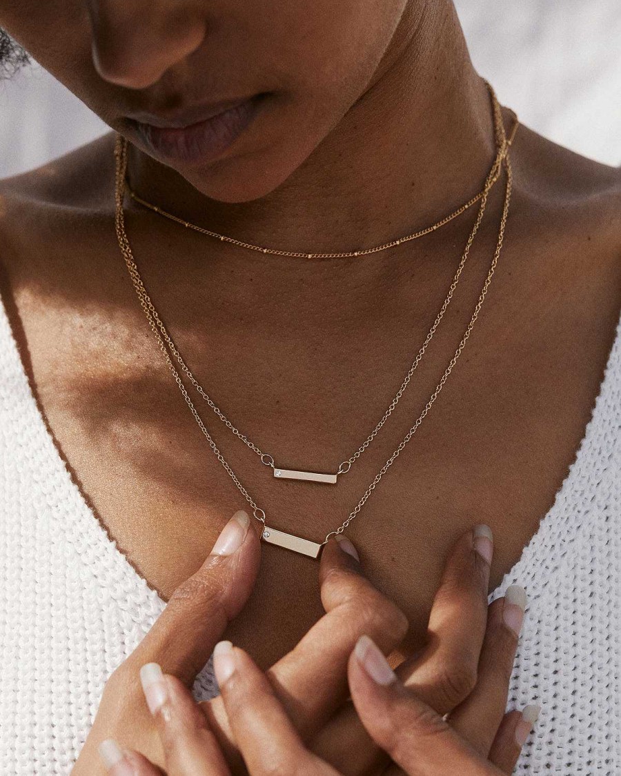 Necklaces Bryan Anthonys | Through Thick & Thin Necklace Set