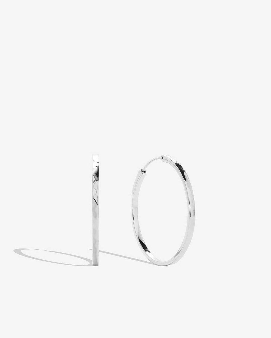 Earrings Bryan Anthonys | Simplicity Dainty Hoop Earrings