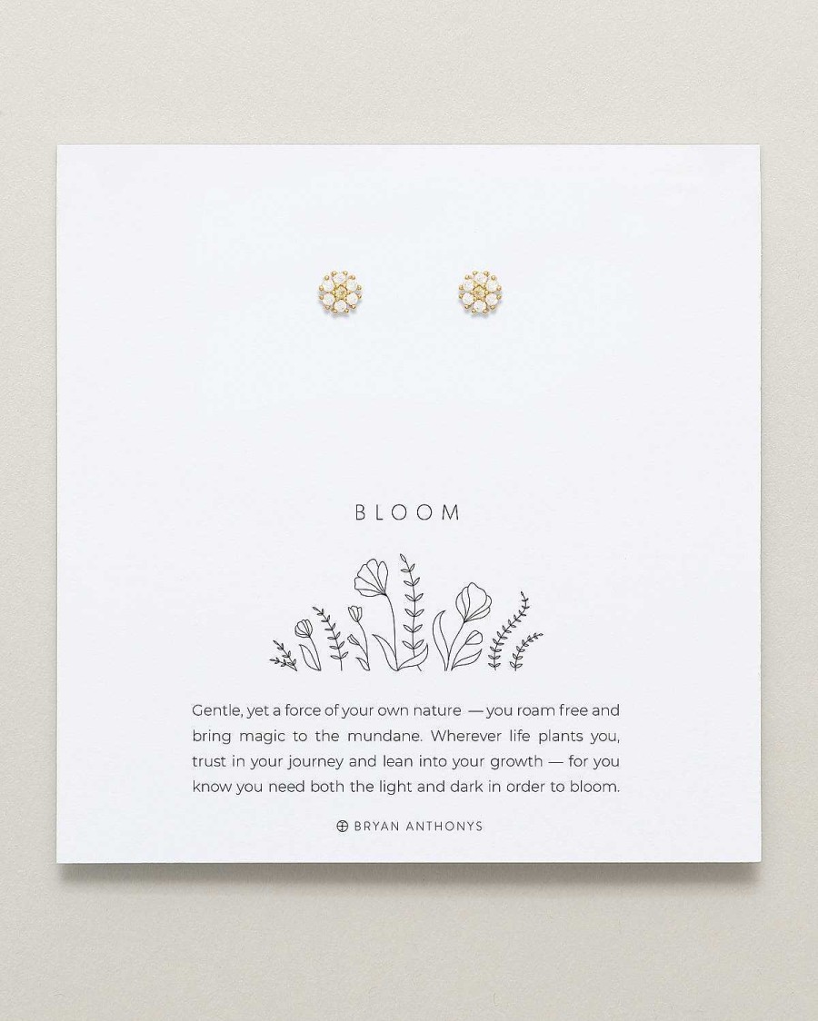 Earrings Bryan Anthonys | Bloom Stud Earrings