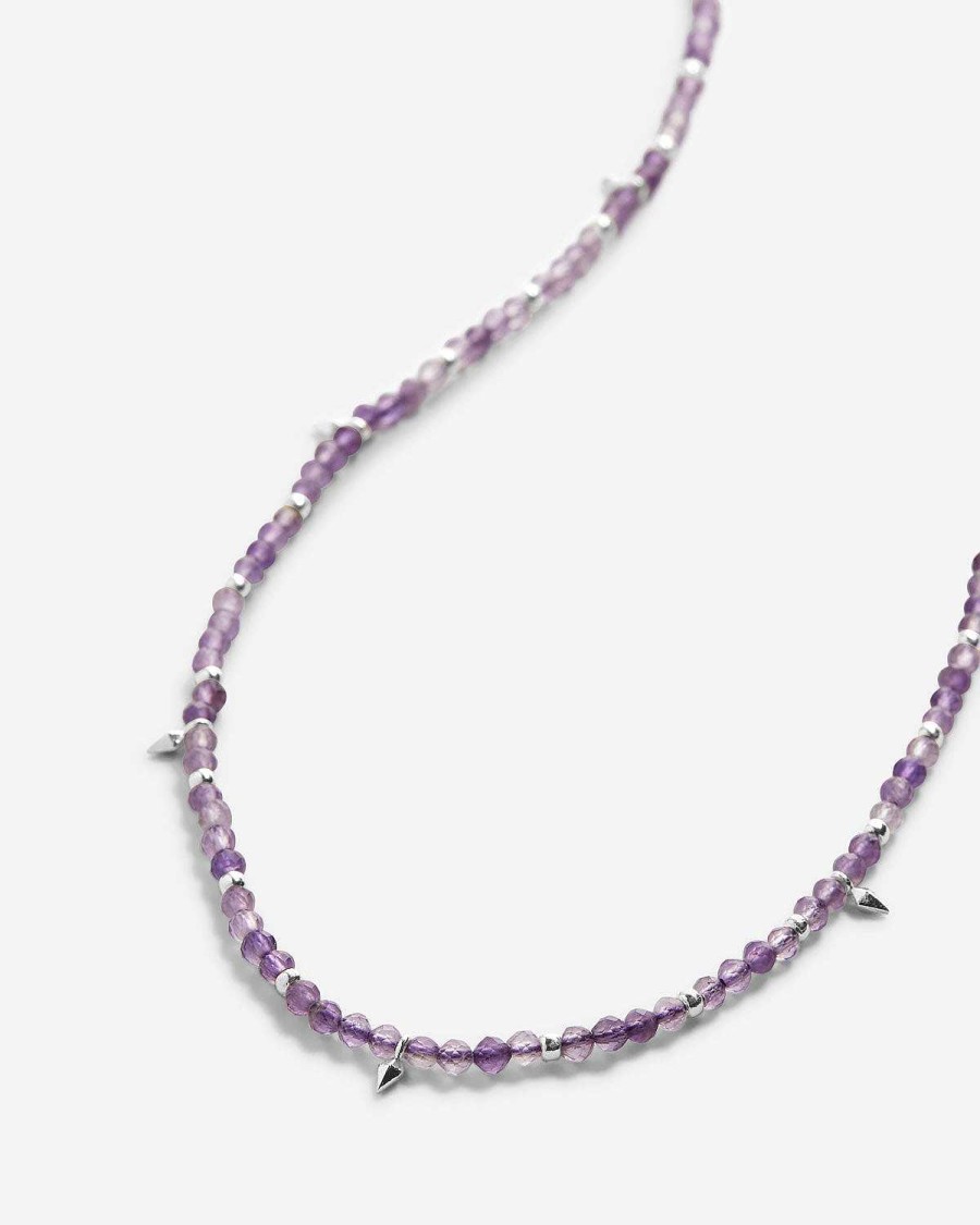 Chokers Bryan Anthonys | Healing Stone Choker Amethyst