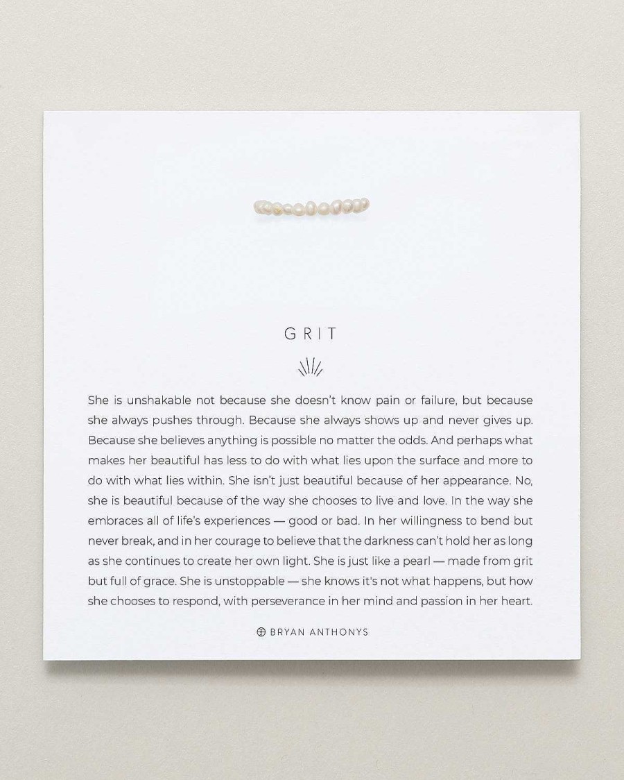 Rings Bryan Anthonys | Grit Seed Ring Pearl