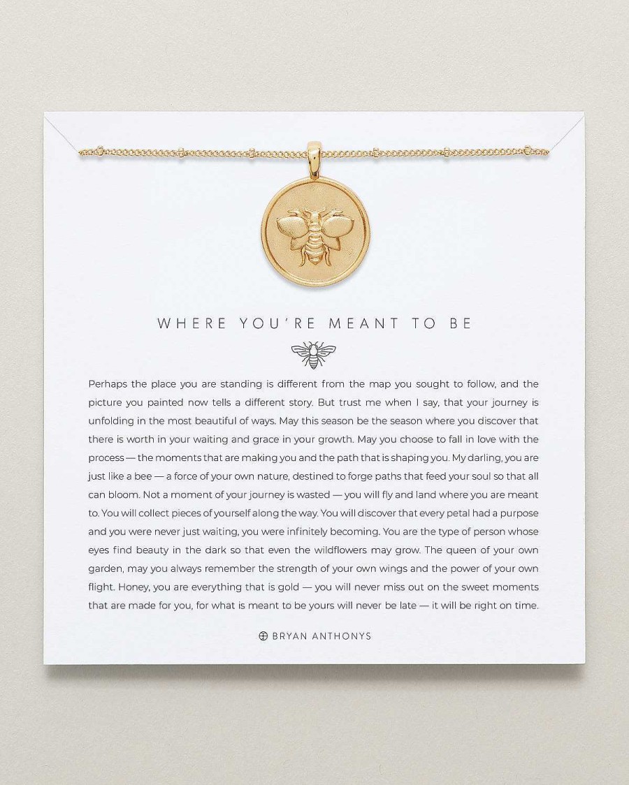 Necklaces Bryan Anthonys | Where You'Re Meant To Be Necklace