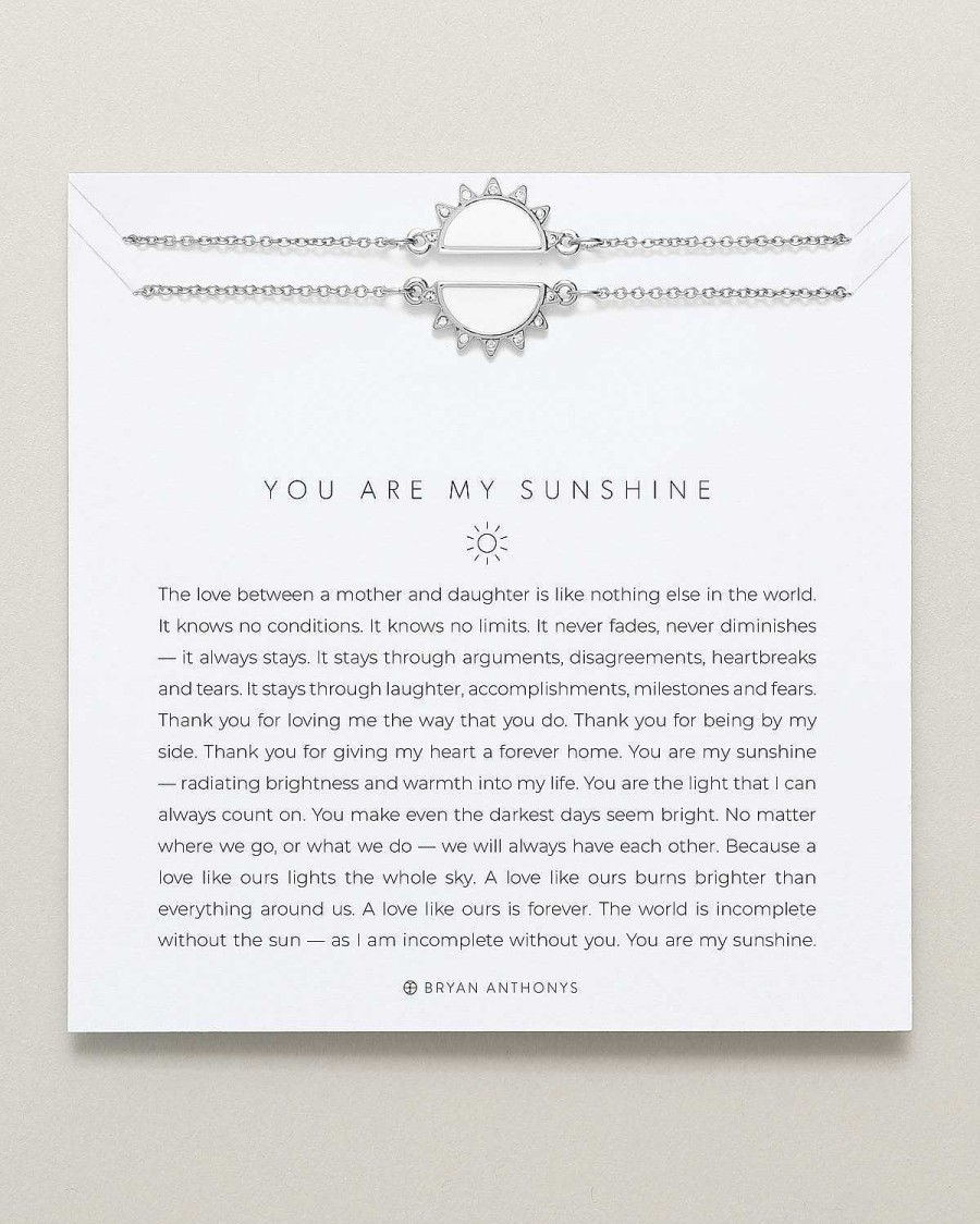 Necklaces Bryan Anthonys | You Are My Sunshine Necklace