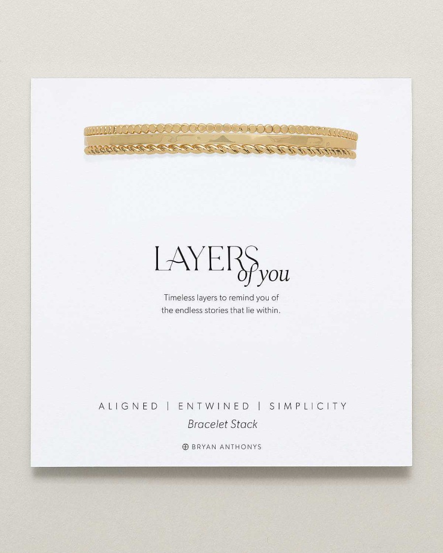 Bracelets Bryan Anthonys | Layers Of You Bracelet Stack