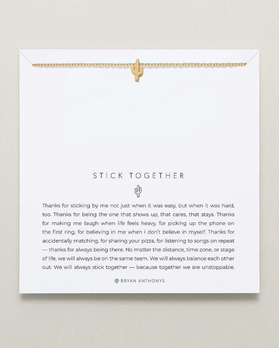 Necklaces Bryan Anthonys | Stick Together Icon Necklace