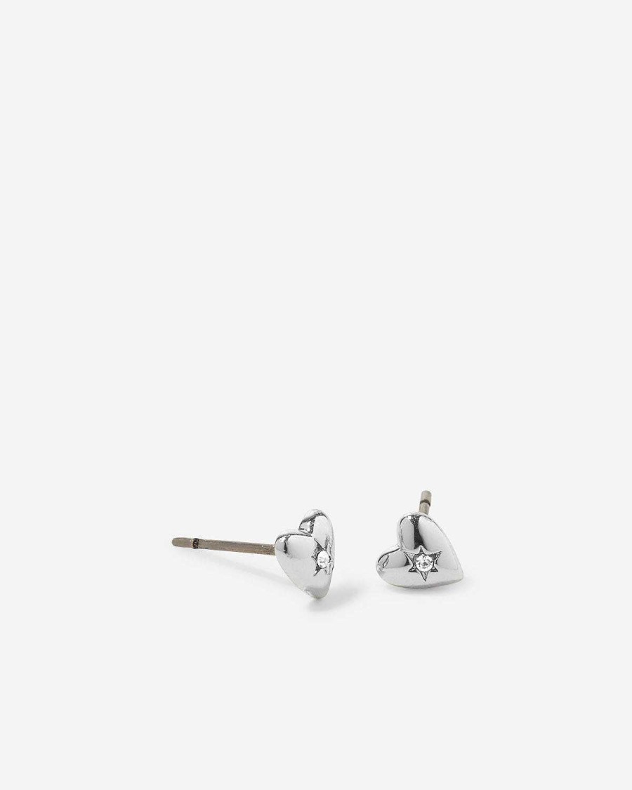 Earrings Bryan Anthonys | Always In My Heart Icon Stud Earrings