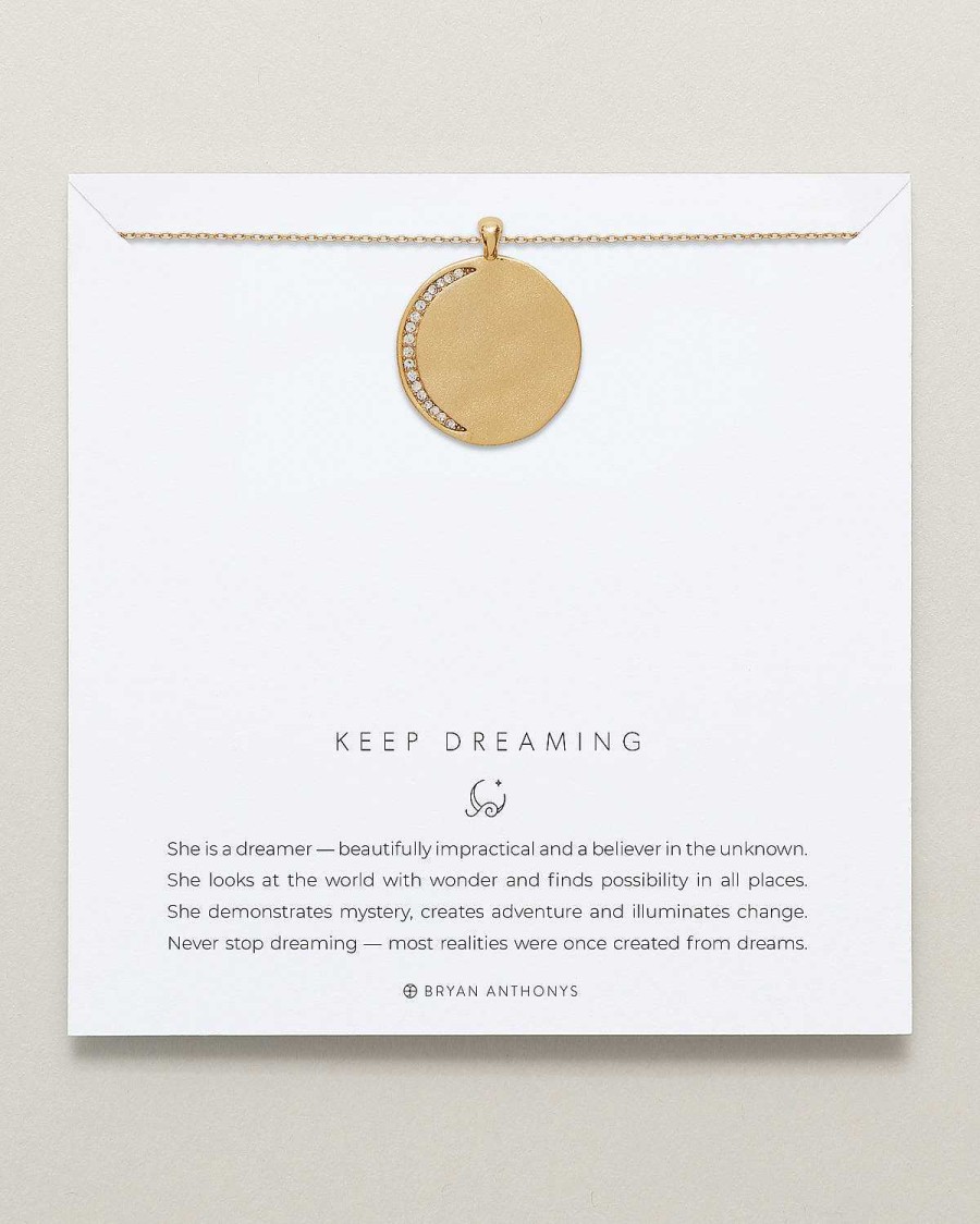 Necklaces Bryan Anthonys | Keep Dreaming Necklace