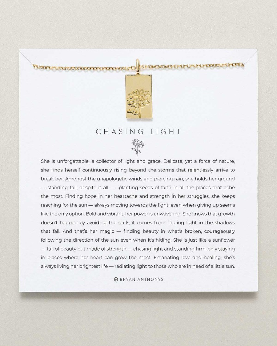 Necklaces Bryan Anthonys | Chasing Light Necklace