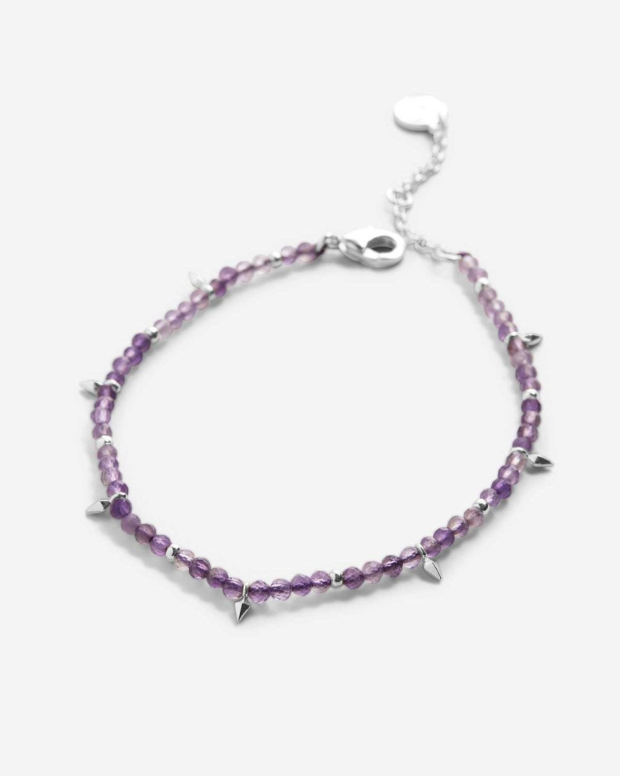 Bracelets Bryan Anthonys | Healing Stone Bracelet Amethyst