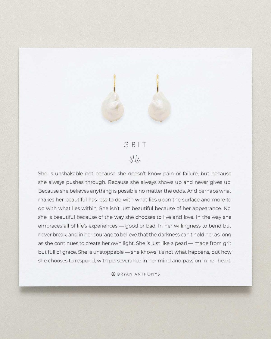 Earrings Bryan Anthonys | Grit Drop Earrings