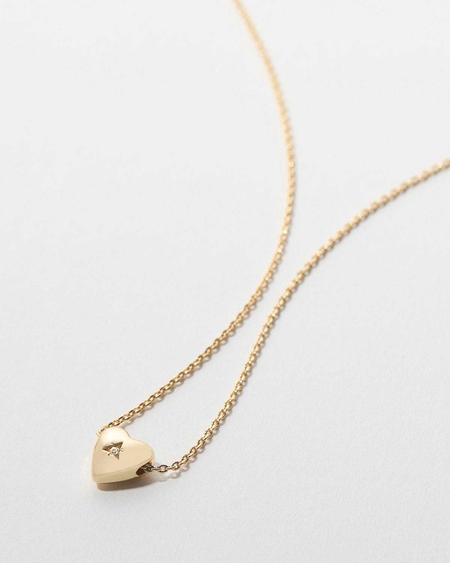 Necklaces Bryan Anthonys | Always In My Heart Icon Necklace