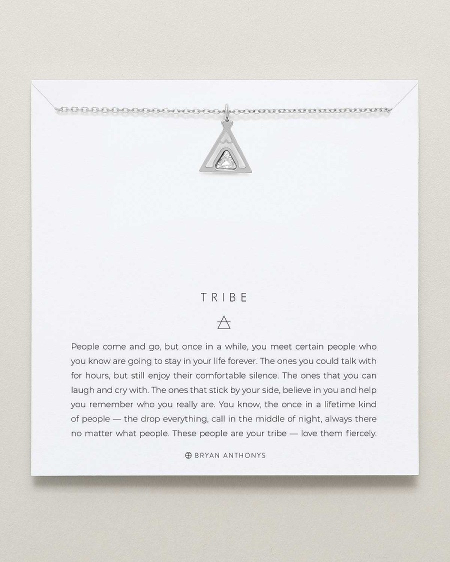 Necklaces Bryan Anthonys | Tribe Friendship Necklace