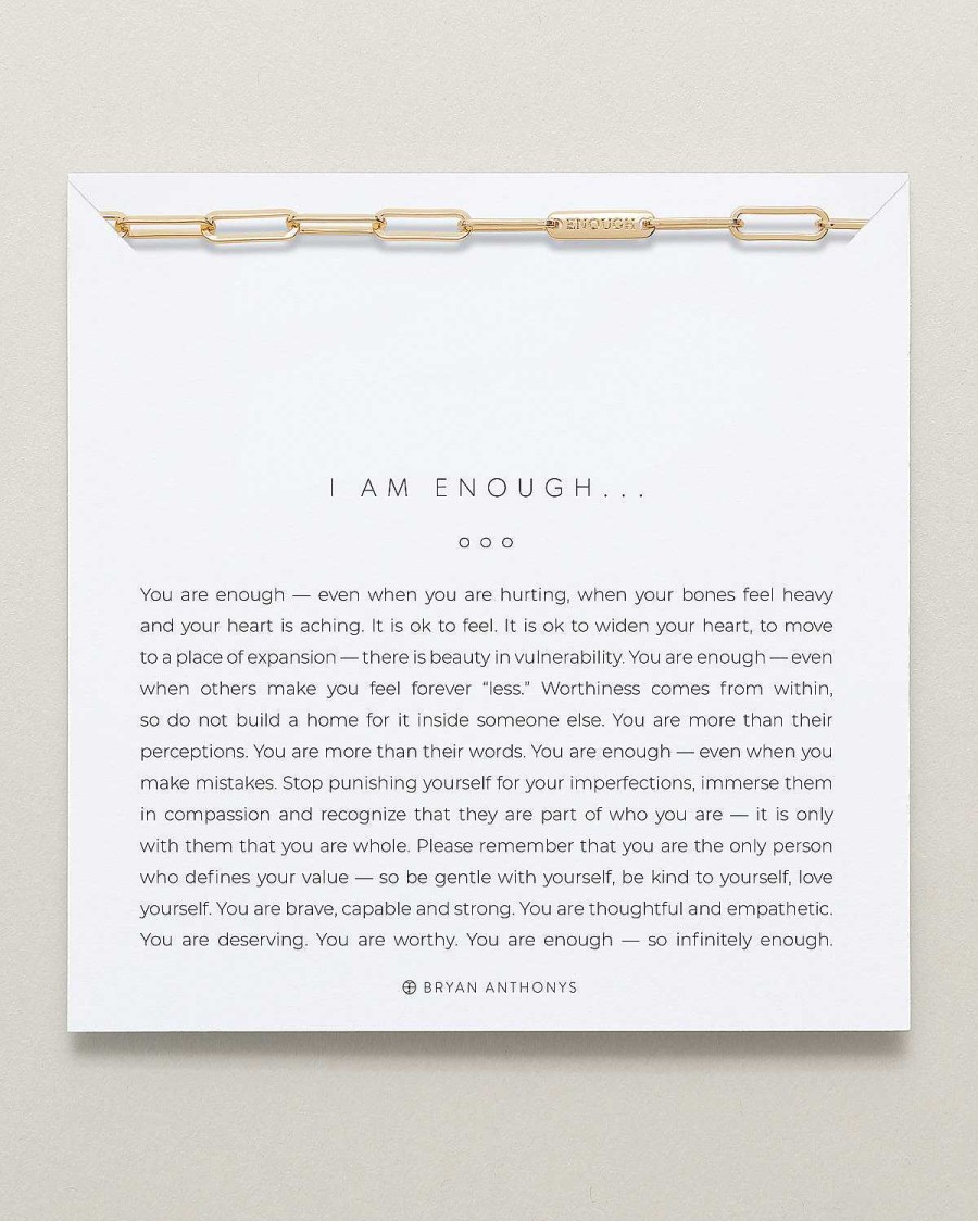 Bracelets Bryan Anthonys | I Am Enough Bracelet