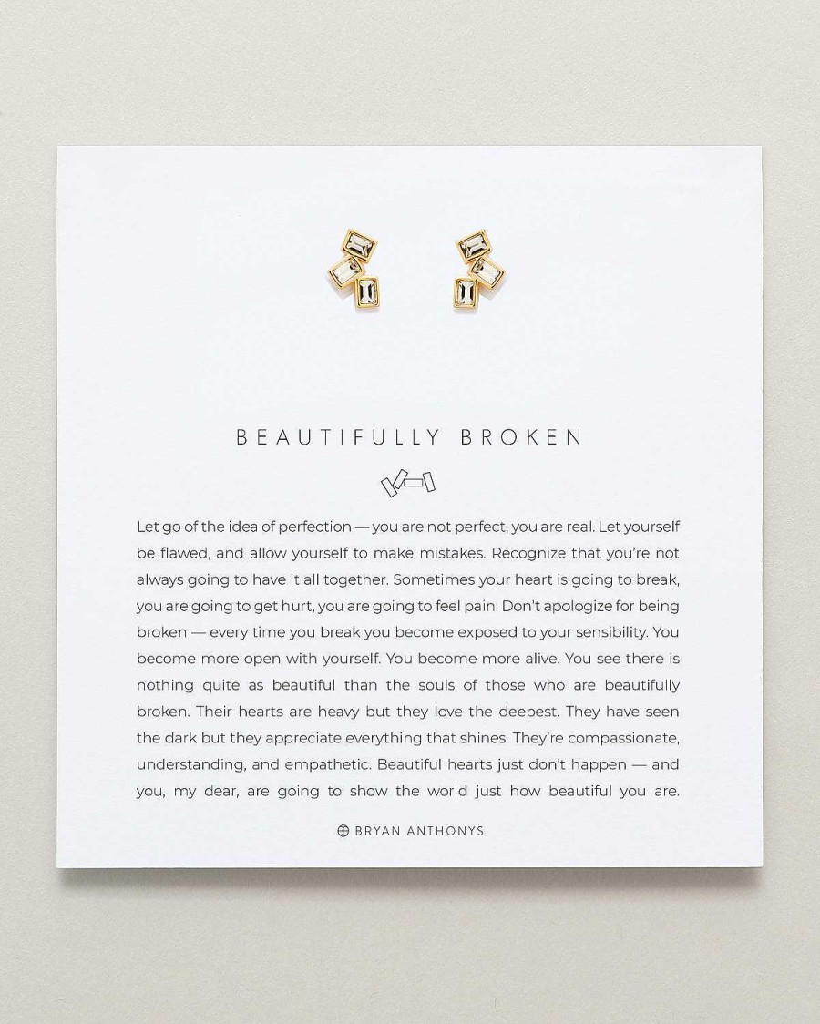 Earrings Bryan Anthonys | Beautifully Broken Stud Earrings