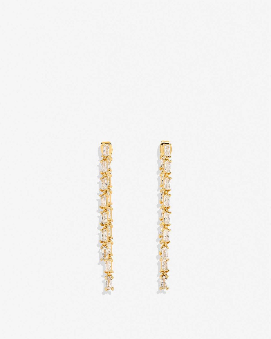 Earrings Bryan Anthonys | Radiance Baguette Chandelier Earrings