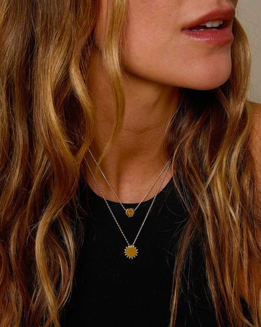 Necklaces Bryan Anthonys | Squad Dainty Necklace