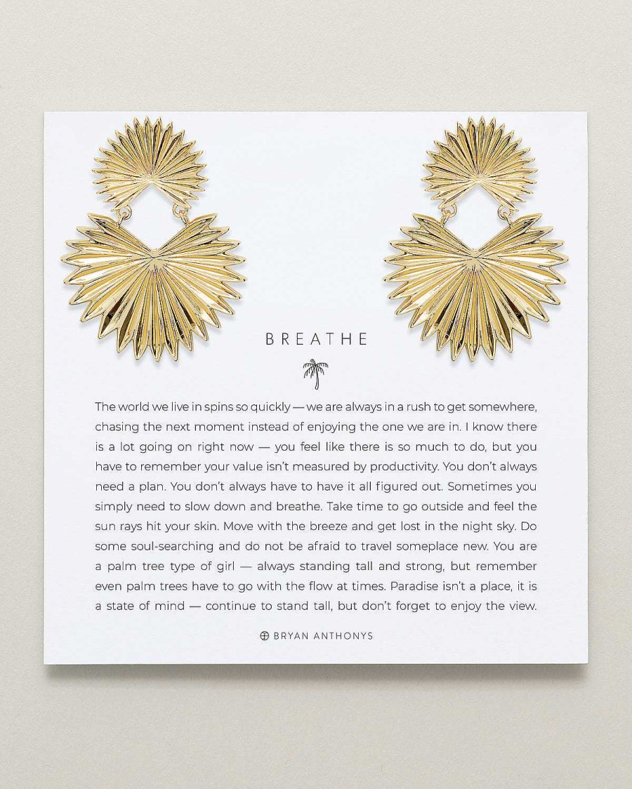 Earrings Bryan Anthonys | Breathe Statement Earrings