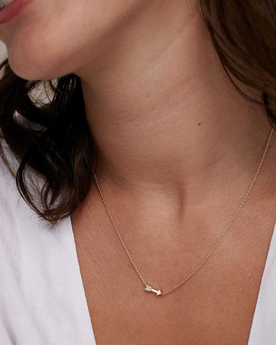 Necklaces Bryan Anthonys | Soul Sisters Icon Arrow Necklace