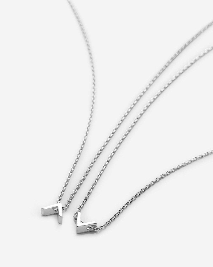 Necklaces Bryan Anthonys | Highs & Lows Icon Necklace Set