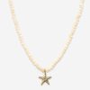 Necklaces Bryan Anthonys | Renew Beaded Necklace 14K Gold